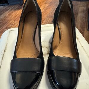 Clarks Black Women's Heels
